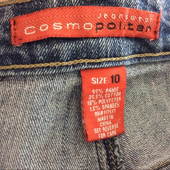 Sale Blue jeans vintage jeans boot cut high wasted jeans women’s 32/31 - Picture 9 of 9